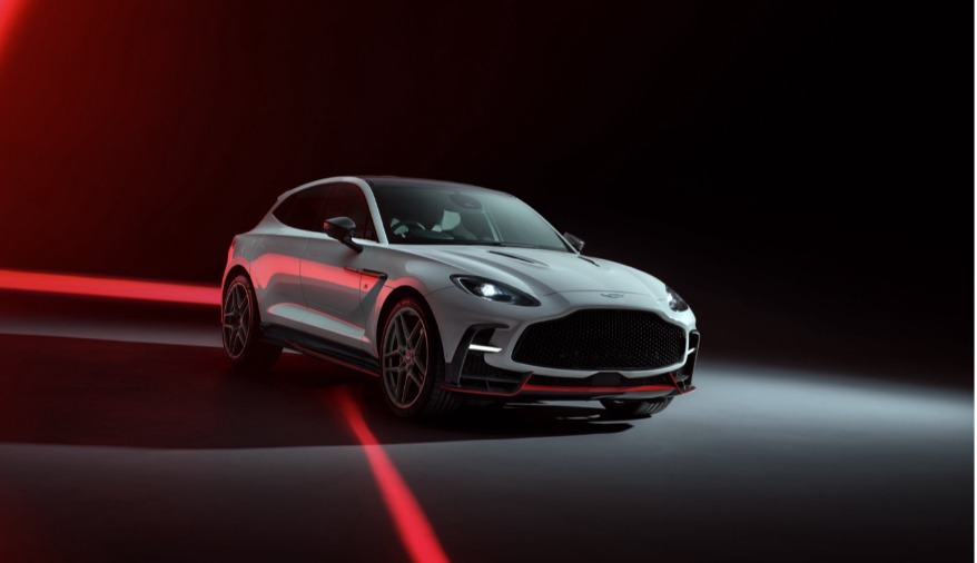 Aston Martin DBX S SUV Segmentinin Yeni Amiral Gemisi